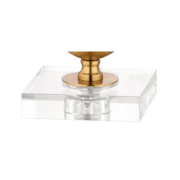 Hollis 34" Metal LED Table Lamp - JONATHAN Y